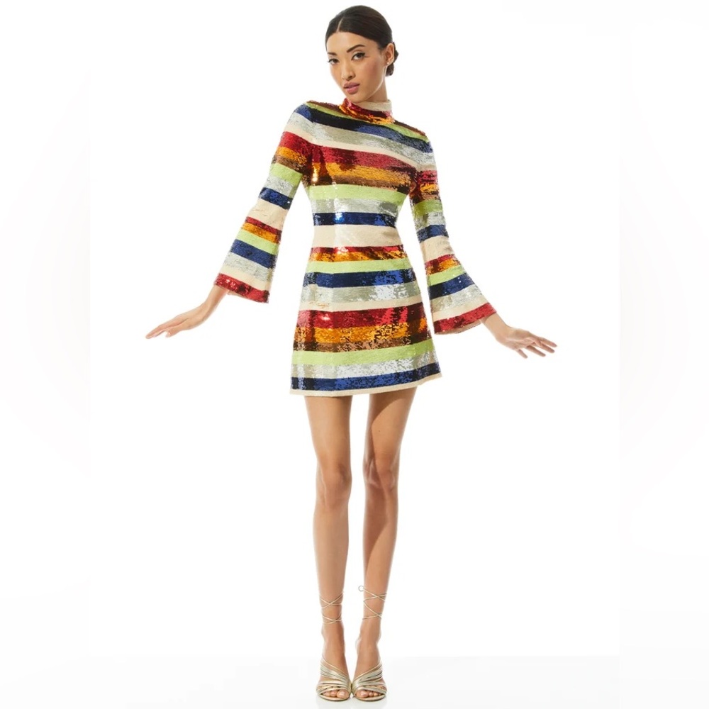 Alice and Olivia Mailynn mini dress - Picture 2 of 4